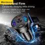 Mevteoxu Car Conversion Plug With 4 Ports Fast Charging One To Four Multi-function Car Flash Charging Car Charger QC3.0