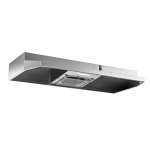 Firegas Range Hood 36 Inch Under Cabinet Ducted ductless Convertible Kitchen Hood Stainless Steel Stove Vent Hood With LED Light