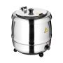 Soup Kettle Stainless Steel