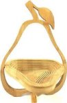 Lubanzi Collapsible Fruit And Vegetable Basket Bowl - Pear