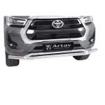 Hilux GD6 2016+ Front Styling Bar Stainless –