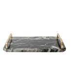 Black Marble Tray