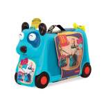 Woofer On The Gogo - Storage Ride-on Dog