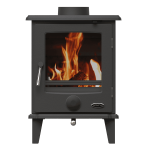 S4 5-7KW Slow Combustion Fireplace