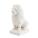 The Leonidas Figurine - Ivory White