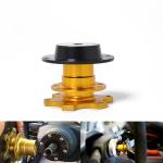 Universal Aluminum Car Steering Wheel Quick Release Hub Racing Adapter Snap Off Boss Kit