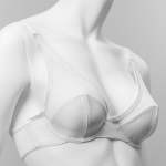 White Pinup Bra - 32 B