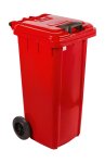 120 Wheelie Bins Recycled Non Sabs – Red