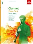 Clarinet Exam Pack 2022 Grade 1