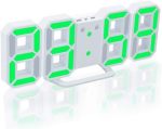 3D 21CM Digital Clock