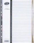 Bantex A4 31 1-31 Division P.p File Dividers