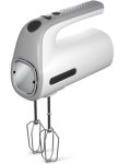 Taurus Hand Mixer With Attachments Grey 5 Speed 300W Station Grey - 913528