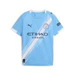 Puma Manchester City Junior Home 25 26 Soccer Jersey