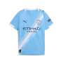 Puma Manchester City Junior Home 25/26 Soccer Jersey
