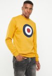 Ben Sherman Target Crew Sweater 47812 - Dijon