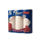 Le Fleur Toilet Roll 350SHT Virgin 2PLY 9