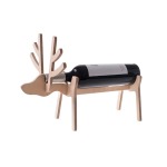 Reindeer Wine Holder
