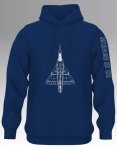 Mirage III Cz Blueprint Hoodie