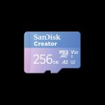 SanDisk 256GB Microsdxc Memory Card Creator Series