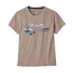 Womens Palm Protest Responsibili-tee - - Shroom Taupe XL