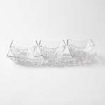 - Tray With 3 Small Bowls