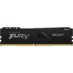 Kingston Fury Beast 32GB 1X32GB DDR4-3000MHZ CL16 1.35V Black Desktop Memory