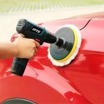 Car Care Polishing Set Waxing Sponge Disc Plush Pad Car Polishing Care Polishing Pad Used For Industrial Car Polishing And Car B