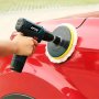 Car Care Polishing Set Waxing Sponge Disc Plush Pad Car Polishing Care Polishing Pad Used For Industrial Car Polishing And Car B