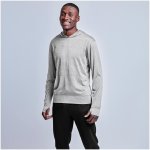 Mens Fitness Lightweight Hooded Sweater - Royal Blue 5XL