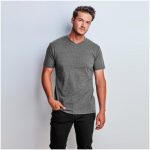 Mens Michigan Melange V-neck T-Shirt