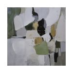 Oil Painting Abstract Green