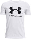 Boys' Ua Sportstyle Logo Short Sleeve - White Ymd