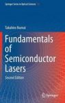 Fundamentals Of Semiconductor Lasers 2015 Hardcover 2ND Revised Edition