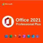 Microsoft Office 2021 Professional Plus Windows 100 Users Online Activation