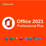 Microsoft Office 2021 Professional Plus Windows (100 Users Online Activation)
