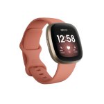 Fitbit Versa 3 - Pink Clay Soft Gold