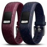 Garmin Vivofit 4 Bands Bundle - S-m - Merlot & Navy Speckle