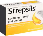 Honey & Lemon Lozenges 36S