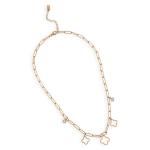 Goldair Gold Dainty Filigree Necklace