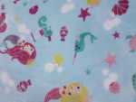 Printed Fluffy Fleece Jacquard