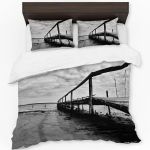 Water Under The Bridge By Annette Heymans Rectangle Tablecloth