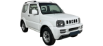 Suzuki Jimny 1.3 2009-2012 Seat Covers