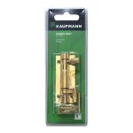 Barrel Bolt 64MM Solid Brass Necked