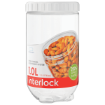 Lock & Lock Locknlock Interlock Container 1LT Wt Order In Qty Of 6