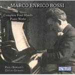 Marco Enrico Bossi: Complete Four-hands Piano Works Cd Album