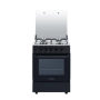 King 4 Burner Gas Stove KGP6060BFFD