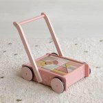 Block Trolley Flowers