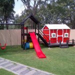 Fibreglass Slide Straight Junior 1.5M X 3M X 370MM Red 11KG
