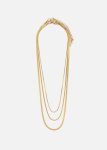 Multi Triple Layered Necklace