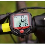Bicycle Lcd Display Digital Computer Speedometer Bike Computer For Outdoor Cycling Riding